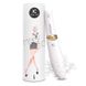 Vacuum stimulator with vibration KISTOY Miss CC White, can be used as a vibrator, diameter 3.6cm