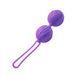Adrien Lastic Geisha Lastic Balls Mini Violet (S), diameter 3.4 cm, weight 85 g, Темно-лиловый