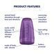 Мастурбатор Satisfyer Men Heat Vibration Battery Series имитатор минета, подогрев и вибрация SX3843 фото 6