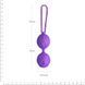 Adrien Lastic Geisha Lastic Balls Mini Violet (S), diameter 3.4 cm, weight 85 g, Темно-лиловый