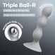 Анальный стимулятор-бусины Satisfyer Triple Ball-R Grey SX3547 фото 7