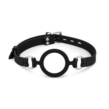 Gag Bedroom Fantasies Silicone O-Gag, Black