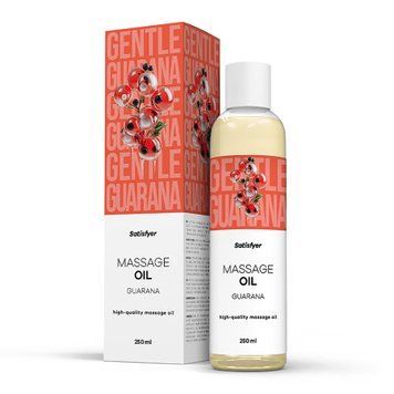 Satisfyer Massage Oil Guarana 250 ml