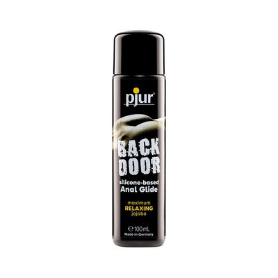 Anal lubricant pjur backdoor anal Relaxing jojoba silicone 100 ml on a silicone basis with jojoba