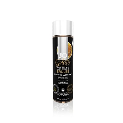 System JO GELATO CremeBrulee water-based lubricant (120 ml) sugar-free, paraben-free, propylene glycol-free