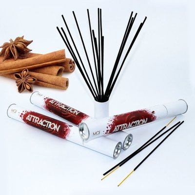 MAI Cinnamon Scented Incense Sticks with pheromones (20 pcs) for home, office, shop