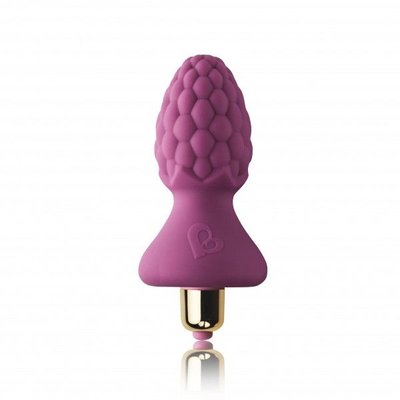 Anal vibrating stimulator Rocks Off Ass-Berries 7 Raspberry