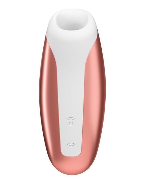 Мініатюрний вакуумний стимулятор Satisfyer Love Breeze Copper SO4102 фото