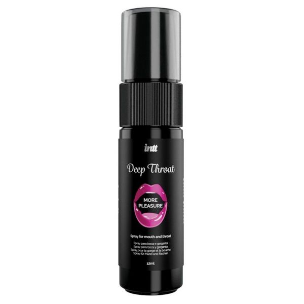 Deep Throat Oral Spray Intt Deep Throat Oral Spray (12 ml)