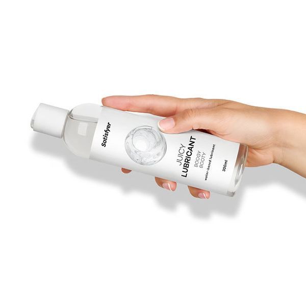 Анальная смазка на водной основе Satisfyer Juicy Lubricant Boogy Booty water based 300 мл SX2717 фото