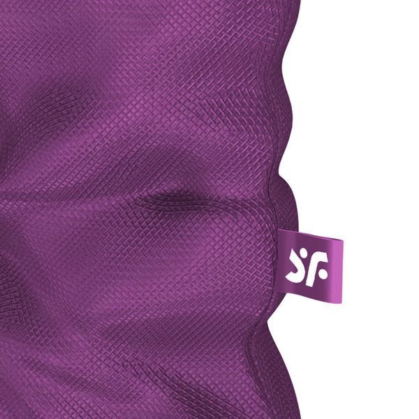 Мешочек для секс-игрушек Satisfyer Treasure Bag M, фиолетовый, на шнурке SX0547 фото