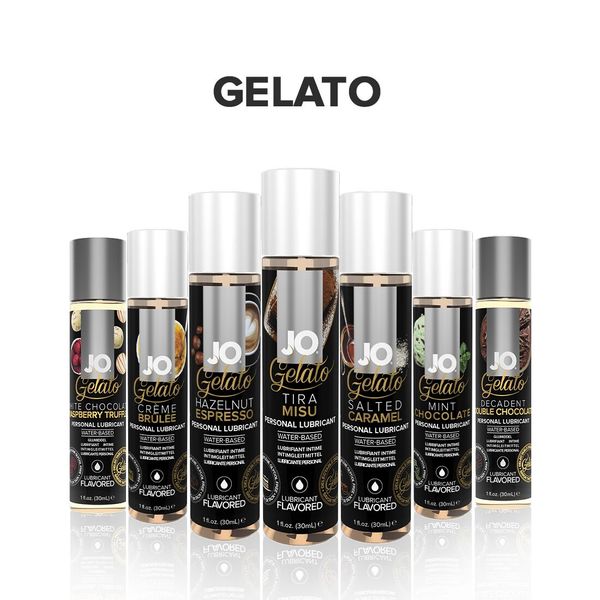 System JO GELATO CremeBrulee water-based lubricant (120 ml) sugar-free, paraben-free, propylene glycol-free