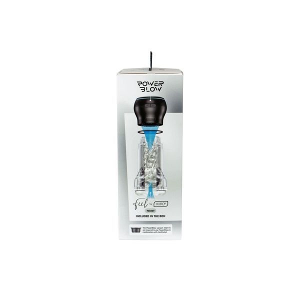 Kiiroo Feel Pocket Crystal Masturbator with PowerBlow Combo Set