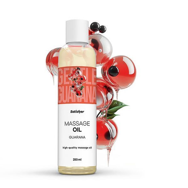 Массажное масло Satisfyer Massage Oil Guarana 250 мл SX2711 фото