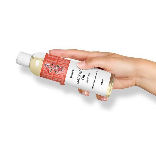 Массажное масло Satisfyer Massage Oil Guarana 250 мл SX2711 фото