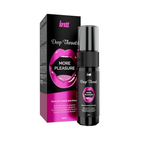 Deep Throat Oral Spray Intt Deep Throat Oral Spray (12 ml)