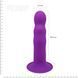 Adrien Lastic Hitsens 3 Purple Vibrating Dildo, great for strap-ons, 4cm diameter, 18.2cm length
