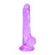 Dildo Wooomy Tango, with suction cup, length 18 cm, diameter 3.2 cm