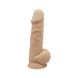 SilexD Norman Vibro Flesh Vibrating Dildo (Model 1 size 8.5") + LRS, diameter 5cm