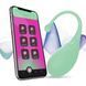 Adrien Lastic Palpitation Mint Smart Vibrating Egg with Deep Vibration
