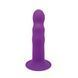 Adrien Lastic Hitsens 3 Purple Vibrating Dildo, great for strap-ons, 4cm diameter, 18.2cm length