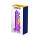 Dildo Wooomy Tango, with suction cup, length 18 cm, diameter 3.2 cm