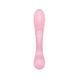 Двусторонний вибратор-кролик Satisfyer Triple Oh Pink, 3 мотора, рукоятка-массажер SO7780 фото 4