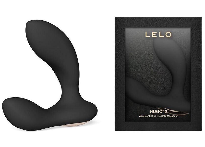 Смарт-массажер простаты LELO Hugo 2 Black, 2 мотора, повышенная мощность SX0689 фото