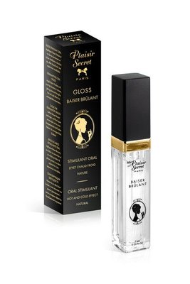 Plaisirs Secrets Stimulating Oral Gloss Baiser Brulant lip gloss (7 ml)