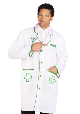 Doctor costume by Leg Avenue Dr Graham O-Hash O/S