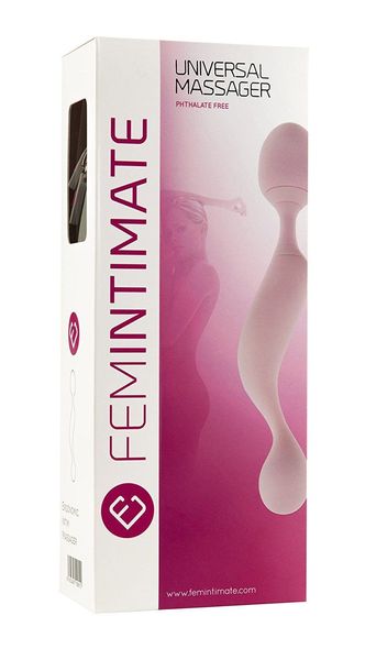 Femintimate Universal Massager mini vibrator, powerful, includes storage case