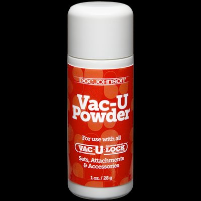 Doc Johnson Vac-U Powder for Vac-U-Lock attachment