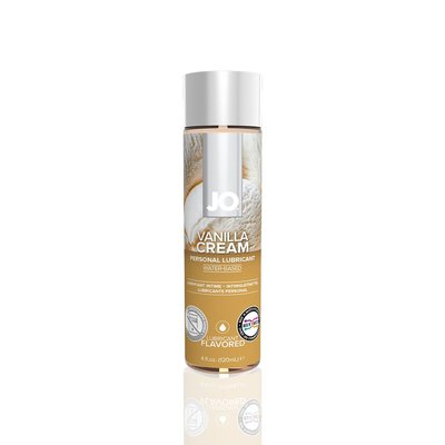 System JO H2O Vanilla Cream Water-Based Lubricant (120ml) sugar-free, vegetable glycerin