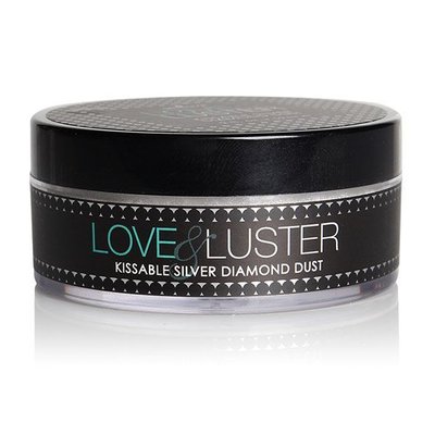 Sensuva Love & Luster Kissable Diamond Dust Body Shimmer Powder (50ml) Edible, Sugar-Free