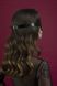 Feral Feelings Blindfold Mask, Genuine Leather, Black