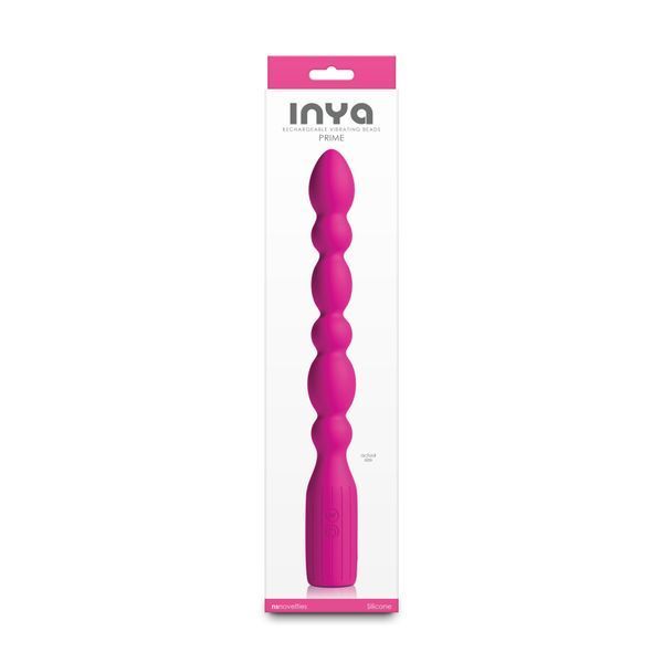 Вібратор NS Novelties INYA - Prime - Pink SX4349 фото