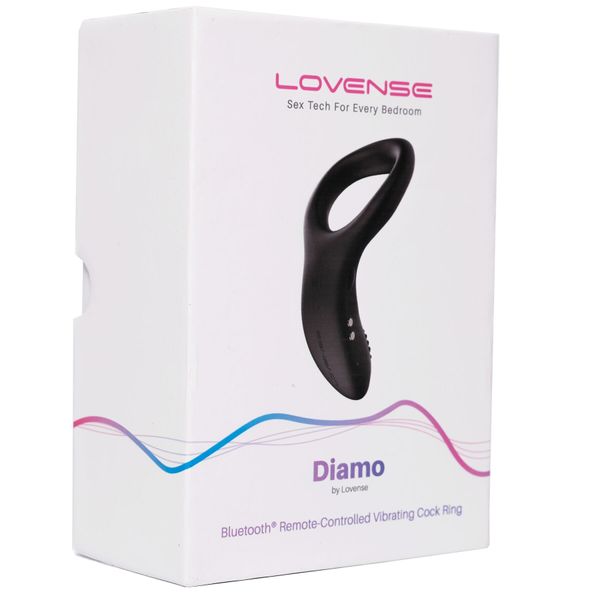 Smart cock ring attachment Lovense Diamo Cock Ring