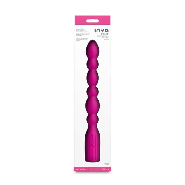 Вібратор NS Novelties INYA - Prime - Pink SX4349 фото