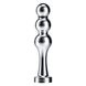 Mystim Bold Boris metal dildo for electrostimulation, diameter 3.2cm