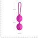 Adrien Lastic Geisha Lastic Balls Mini Magenta (S), diameter 3.4 cm, weight 85 g, Пурпурно-красный