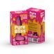 Pure Bliss Pink Sugar Pop (Gum) 18cm Scented Candle, Black