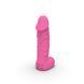 Pure Bliss Pink Sugar Pop (Gum) 18cm Scented Candle, Black