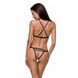 Портупея-стрепи Passion Exclusive KELIS BRA S/M, black PS27502 фото 2