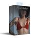 Feral Feelings Classic Bikini Top Red