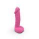 Pure Bliss Pink Sugar Pop (Gum) 18cm Scented Candle, Black