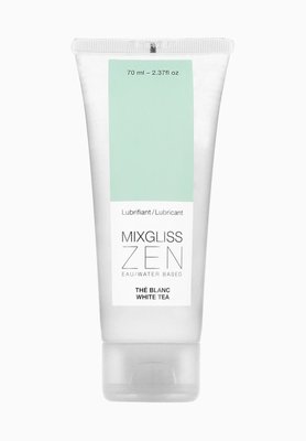 MixGliss ZEN THE BLANC Water-based Lubricant (70 ml) White Tea