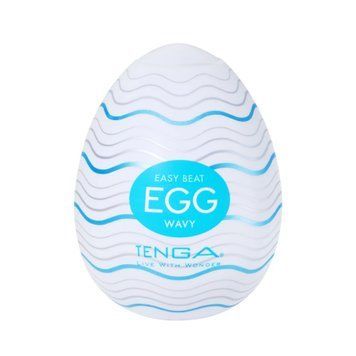 Мастурбатор-яйце Tenga Egg Wavy SX4017 фото