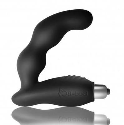 Prostate vibrator Rocks Off Bad-Boy Black, perineum massage, max diameter 4cm