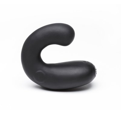 Je Joue G-Kii Black premium vibrator with adjustable curve and deep vibration