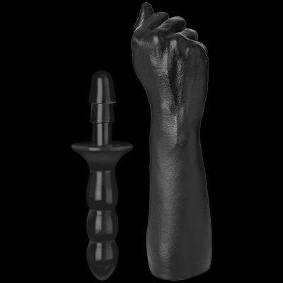 Doc Johnson Titanmen The Fist with Vac-U-Lock Compatible Handle, Fist for Fisting, diameter 7.6cm